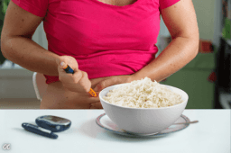 199 does rice affect diabetes. white rice diabetes risk. why diabetes should not eat rice. rice reduce diabetes risk - آیا افراد دیابتی میتوانند برنج سفید بخورند؟
