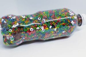 8 - استفادههای خلاقانه از برنج برای سرگرمی کودکان