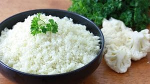 califlower rice - رتبهبندی انواع برنج از سالمترین تا ناسالمترین
