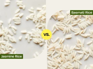 jasmine rice vs basmatic rice - برنج باسماتی، غیرباسماتی و ایرانی؛ کدام بهتر است؟
