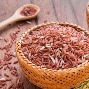 red rice - رتبهبندی انواع برنج از سالمترین تا ناسالمترین