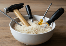 rice household life hacks min - سایر کاربردهای برنج: ۱۲ ترفند شگفت‌انگیز خانه‌داری و زندگی