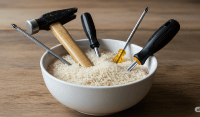 rice household life hacks min - سایر کاربردهای برنج: ۱۲ ترفند شگفت‌انگیز خانه‌داری و زندگی