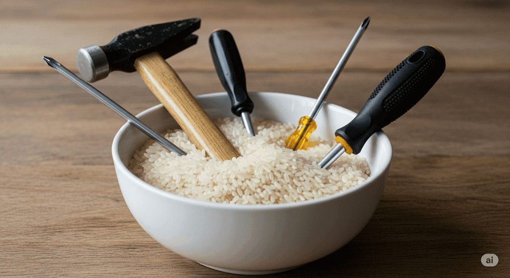 rice household life hacks min - سایر کاربردهای برنج: ۱۲ ترفند شگفتانگیز خانهداری و زندگی
