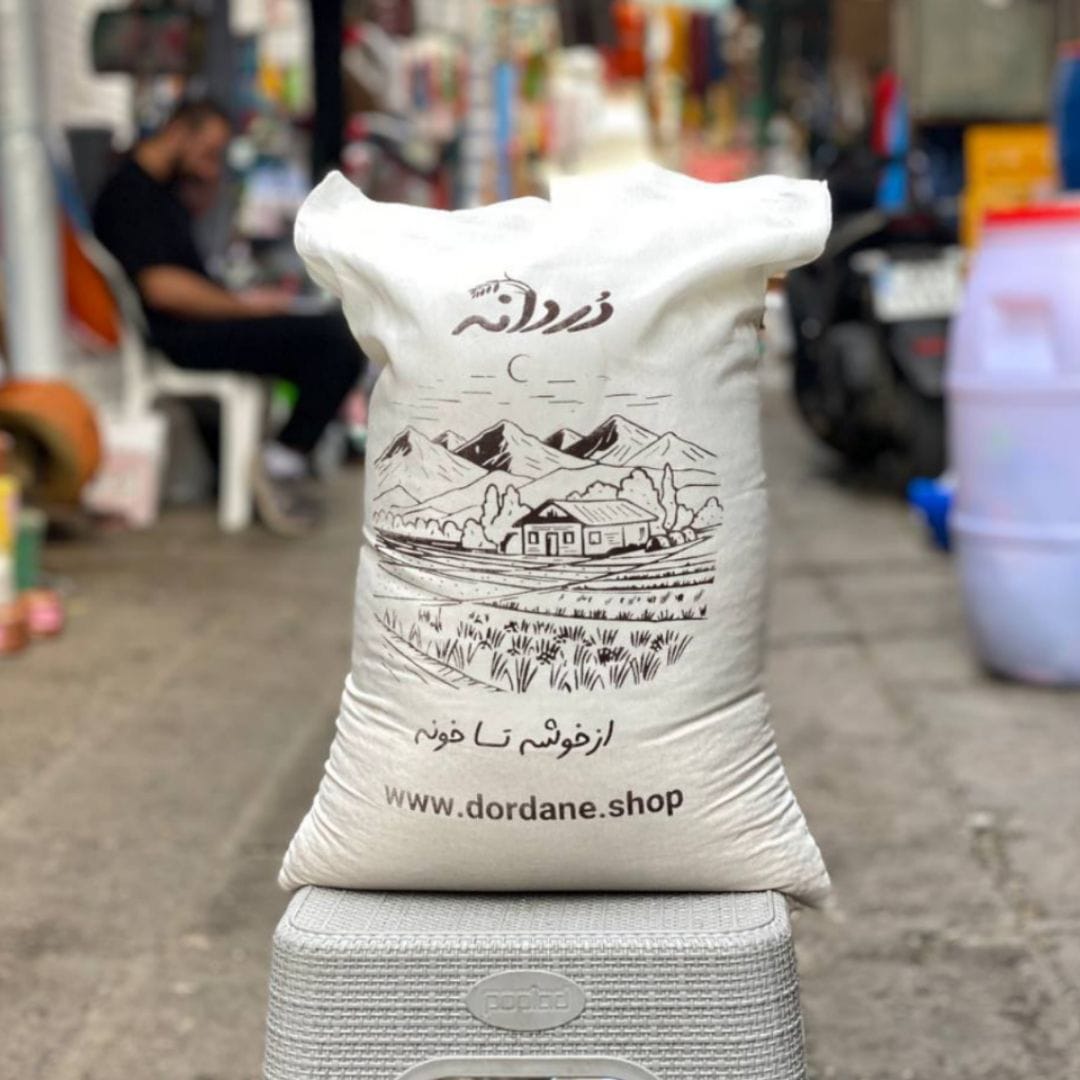 برنج جمشید 50 کیلویی