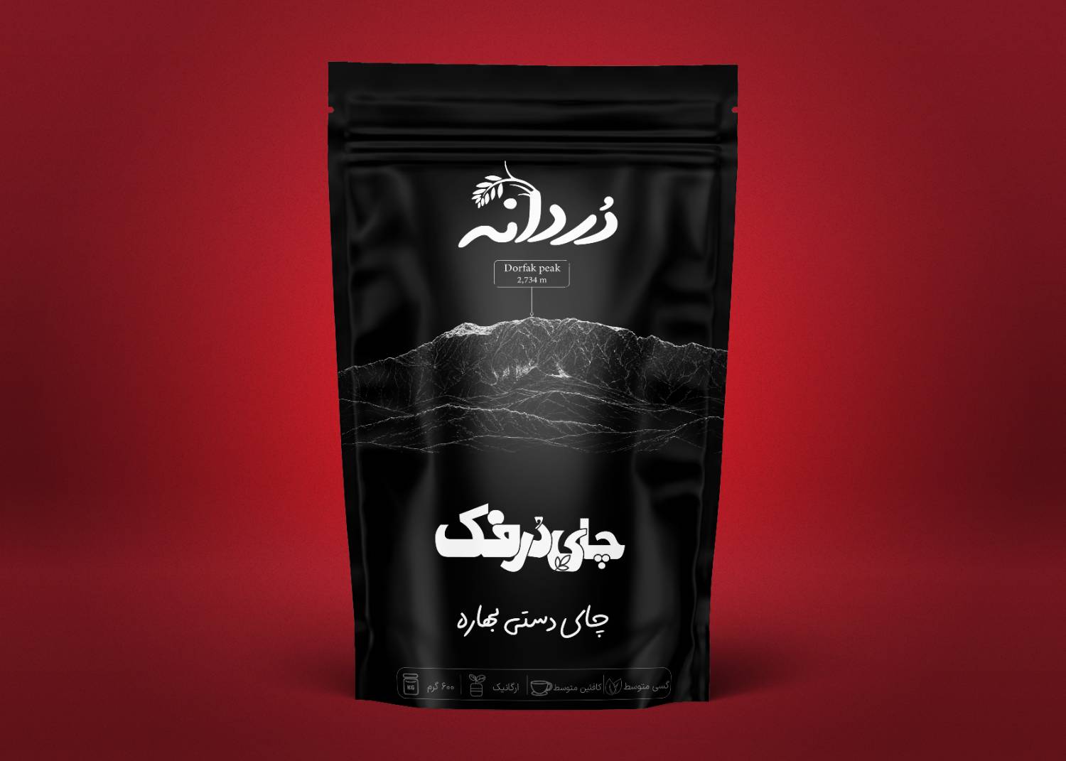چای دستی درفک – دردانه