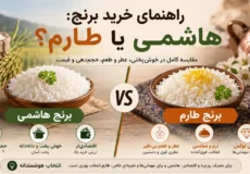 راهنمای خرید برنج هاشمی بخریم یا طارم؟ - راهنمای خرید برنج: هاشمی بخریم یا طارم؟