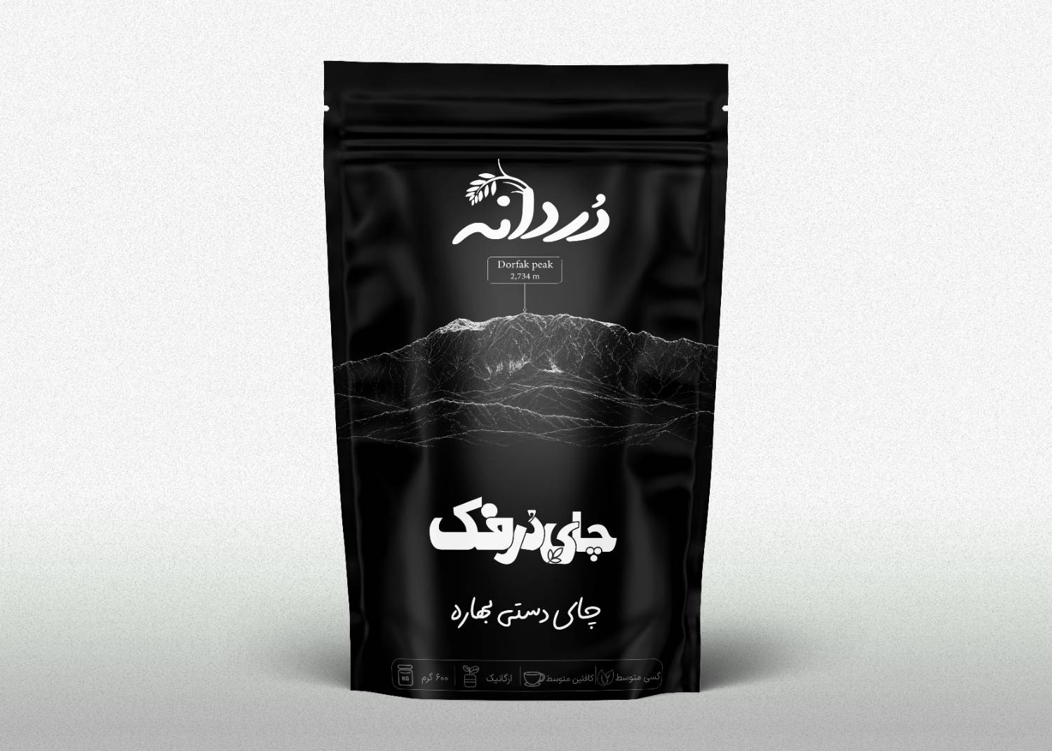 چای دستی درفک – دردانه